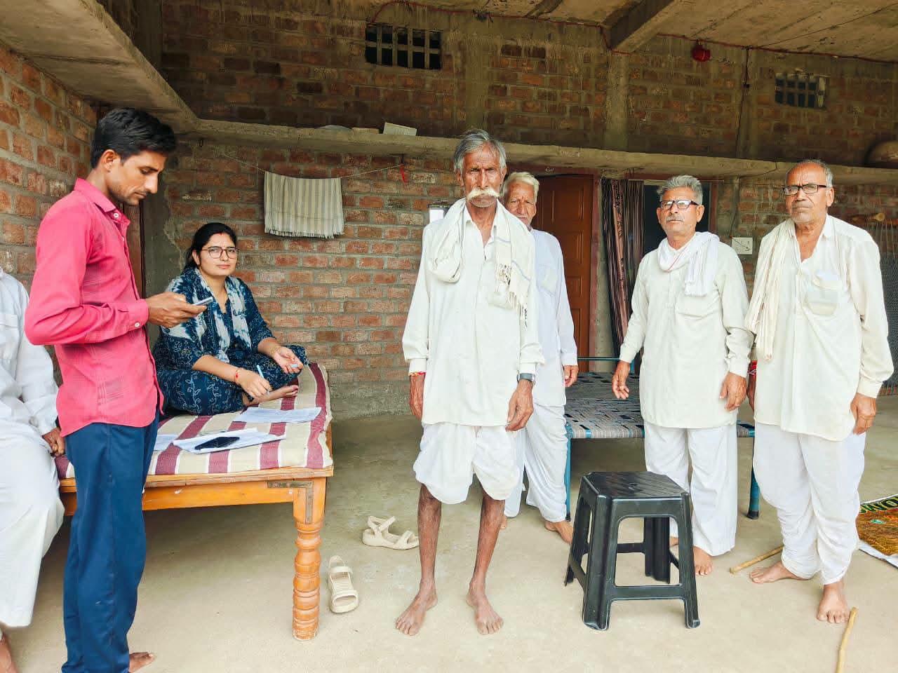 किसानों की फार्मर रजिस्ट्री के लिए जिले में विशेष कैम्प आयोजित