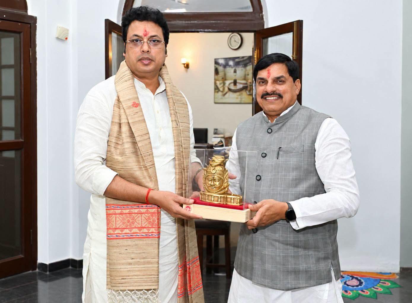 BJP संगठन में गुटबाजी पर बिप्लब देब का सख्त संदेश, 3 महीने में दूर करें मतभेद