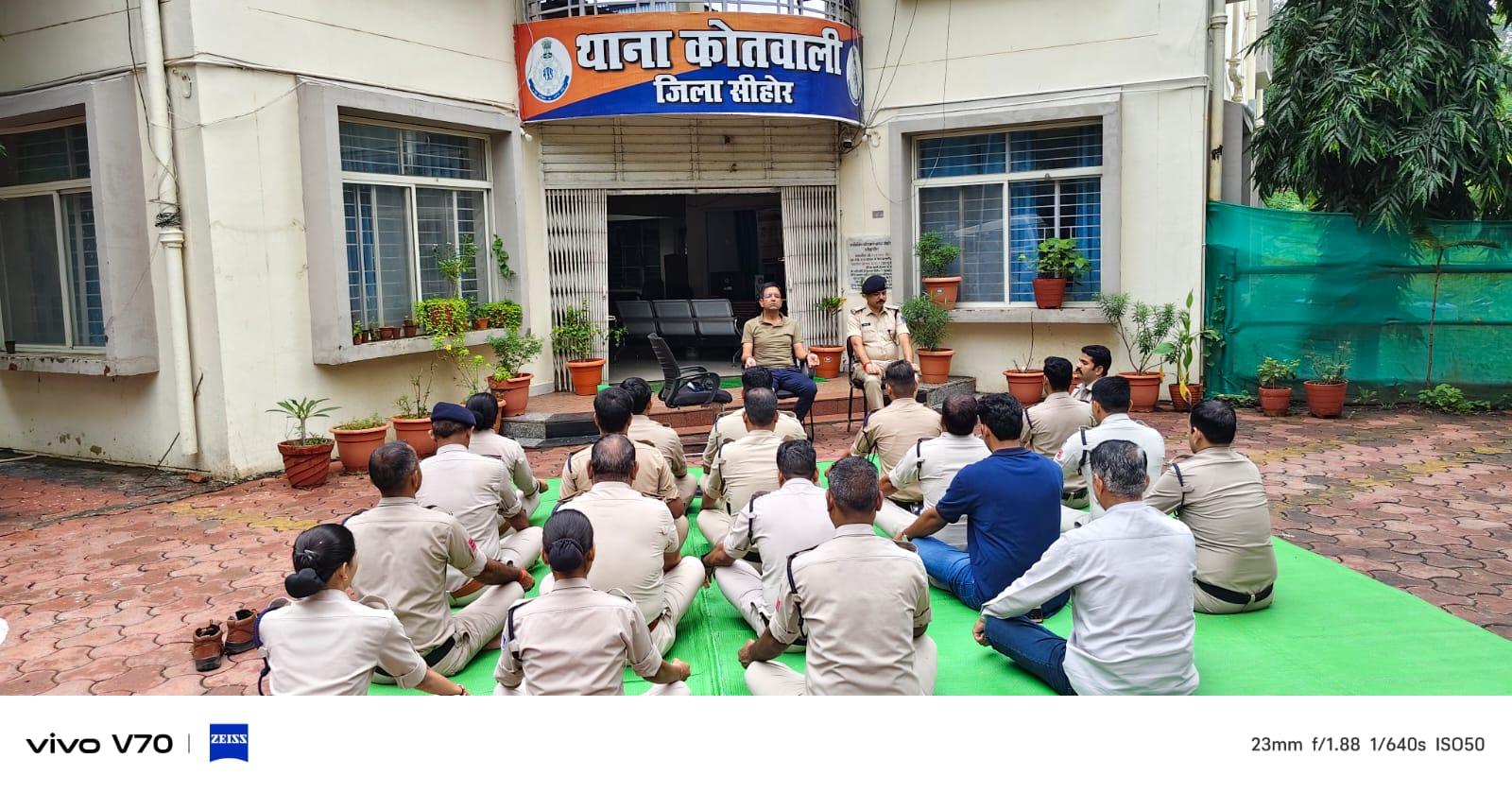 हर रविवार–थाना परिवार से सुदृढ़ हो रही पुलिसिंग