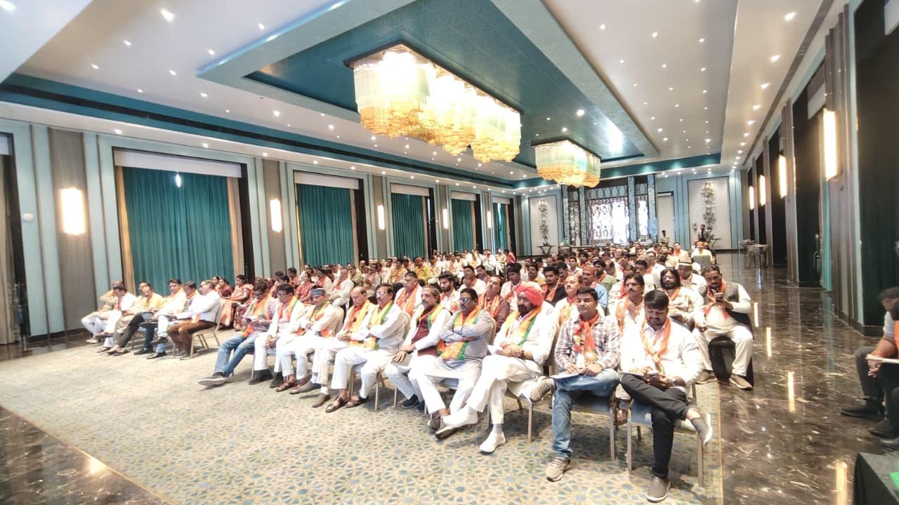 भाजपा जिला कार्यसमिति एवं सेवा संकल्प अभियान की जिला कार्यशाला संपन्न