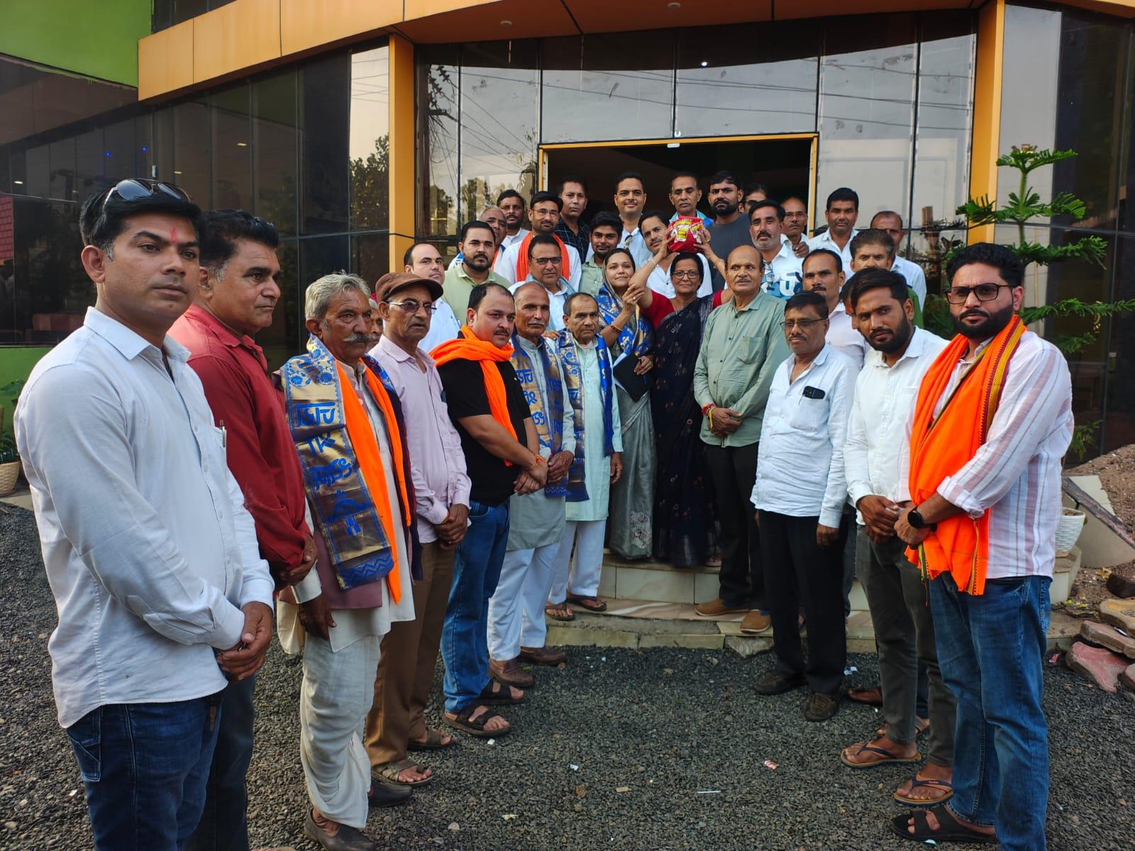 लाडकुई मंडल में सेवा संकल्प अभियान को लेकर कार्यशाला एवं कार्यसमिति बैठक संपन्न
